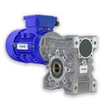 Motorreductor Trifásico 1hp Caja 63 1:10 150rpm